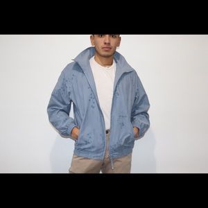 REVERSIBLE Windbreaker Jacket